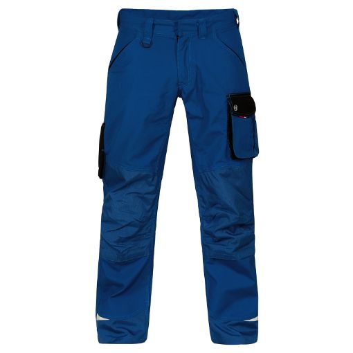 Engel Arbeitshose, Größe: 42, Farbe: Surfer Blue/Schwarz 2810-254-73720  