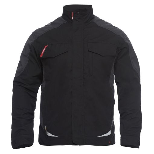 Engel Arbeitsjacke, Größe: XL, Farbe: Schwarz/Anthrazitgrau 1810-254-2079  
