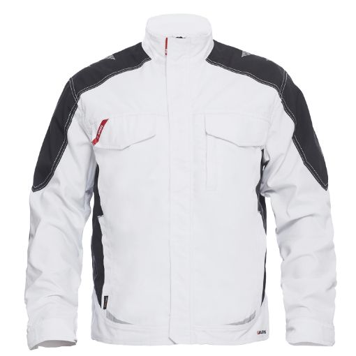 Engel Arbeitsjacke, Größe: L, Farbe: Weiss/Anthrazitgrau 1810-254-379  
