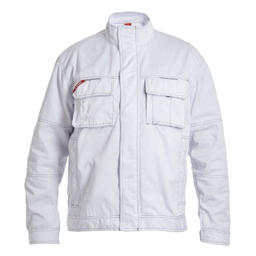 Engel Arbeitsjacke, Größe: S, Farbe: Weiss 1760-630-3  