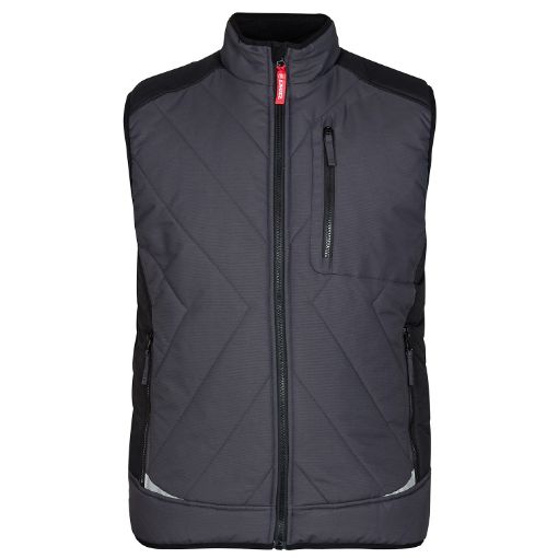 Engel Winterweste, Größe: L, Farbe: Anthrazitgrau/Schwarz 5850-193-7920  