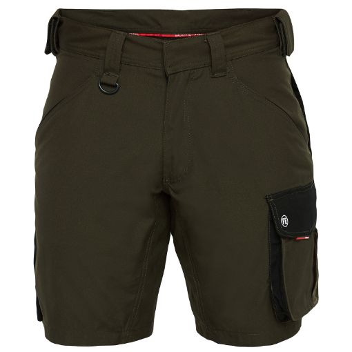Engel Shorts, Größe: 66, Farbe: Forest Green/Schwarz 6810-254-5320  