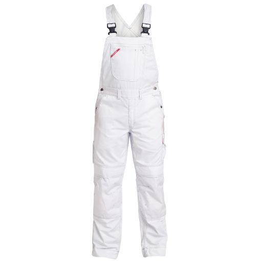 Engel Latzhose, Größe: 44, Farbe: Weiss 3760-630-3  