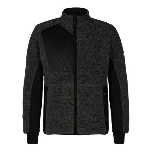 Engel Fazerpelzjacke, Größe: L, Farbe: Anthrazitgrau/Schwarz 1362-298-7920  