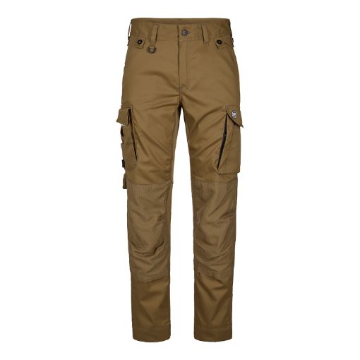 Engel Arbeitshose aus Stretch, Größe: 42, Farbe: Toffee Brown 0360-186-41  