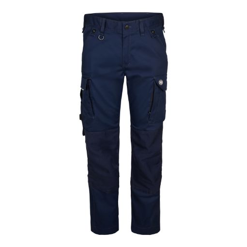 Engel Arbeitshose aus Stretch, Größe: 58, Farbe: Blue Ink 0360-186-165  