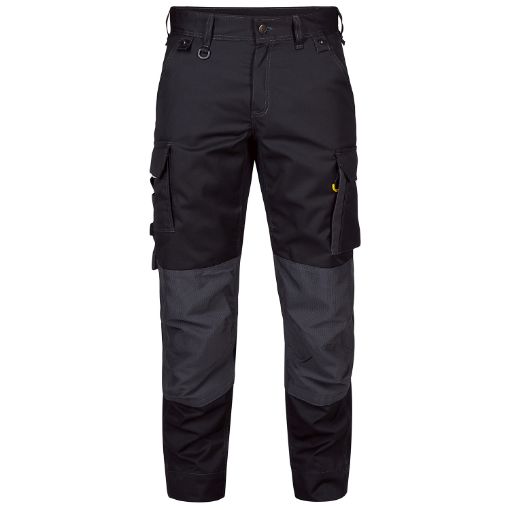 Engel Handwerkerhose mit Stretch, Größe: 27, Farbe: Schwarz/Anthrazitgrau 0362-740-2079  