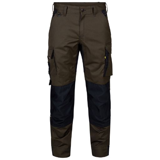 Engel Handwerkerhose mit Stretch, Größe: 27, Farbe: Forest Green/Schwarz 0362-740-5320  