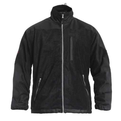 Engel Fleecejacke, Größe: XS, Farbe: Schwarz 1190-925-20  