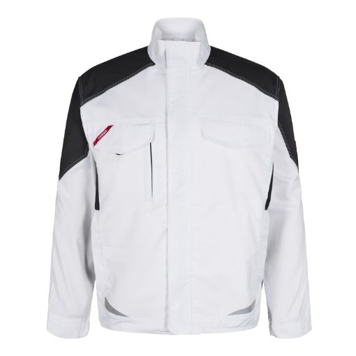 Engel Arbeitsjacke, Größe: XL, Farbe: Weiss/Anthrazitgrau 1290-880-379  