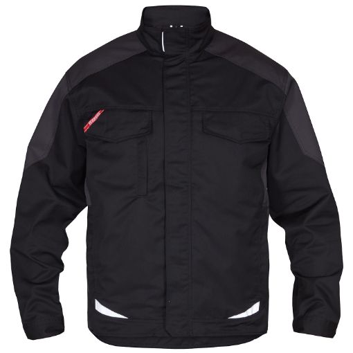 Engel Arbeitsjacke, Größe: XL, Farbe: Schwarz/Anthrazitgrau 1290-880-2079  