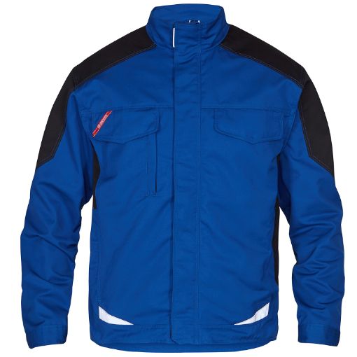 Engel Arbeitsjacke, Größe: 4XL, Farbe: Surfer Blue/Schwarz 1290-880-73720  