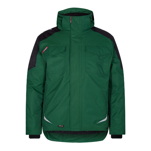 Engel Winterjacke, Größe: S, Farbe: Grün/Schwarz 1410-354-120  