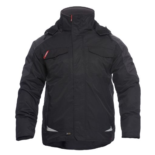 Engel Winterjacke, Größe: 6XL, Farbe: Schwarz/Anthrazitgrau 1410-354-2079  