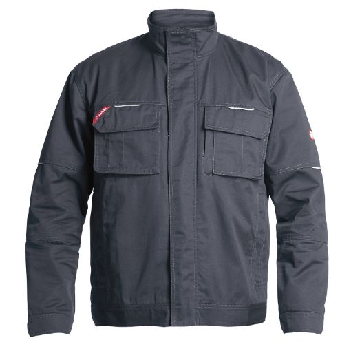 Engel Arbeitsjacke, Größe: 4XL, Farbe: Grau 1760-630-25  