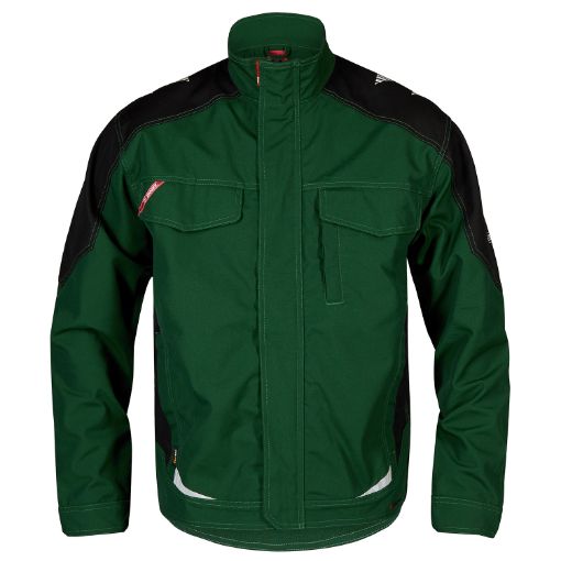Engel Arbeitsjacke, Größe: S, Farbe: Grün/Schwarz 1810-254-120  