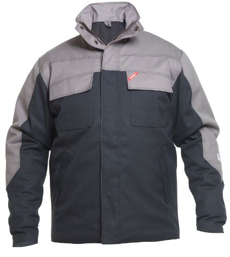 Engel Winterjacke, Größe: 6XL, Farbe: Schwarz/Grau 1934-820-2025  