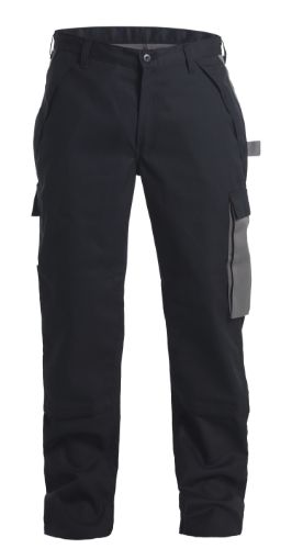 Engel Arbeitshose Safety+ Multinorm, Größe: 64, Farbe: Schwarz/Grau 2234-825-2025  
