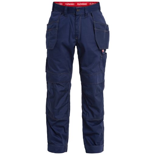 Engel Handwerkerhose mit Holstertaschen, Größe: 23, Farbe: Marine 2761-630-6  