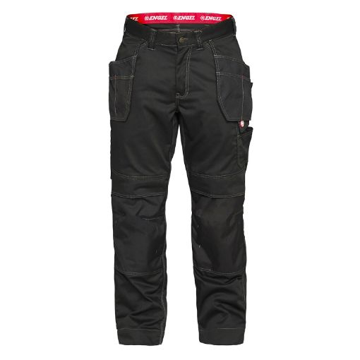 Engel Handwerkerhose mit Holstertaschen, Größe: 23, Farbe: Schwarz 2761-630-20  