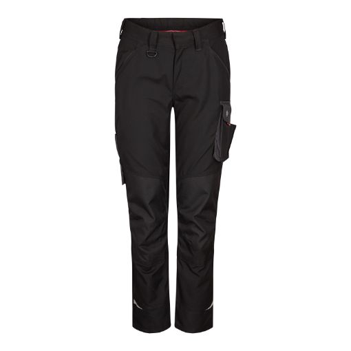 Engel Damenbundhose, Größe: 38, Farbe: Schwarz/Anthrazitgrau 2815-254-2079  