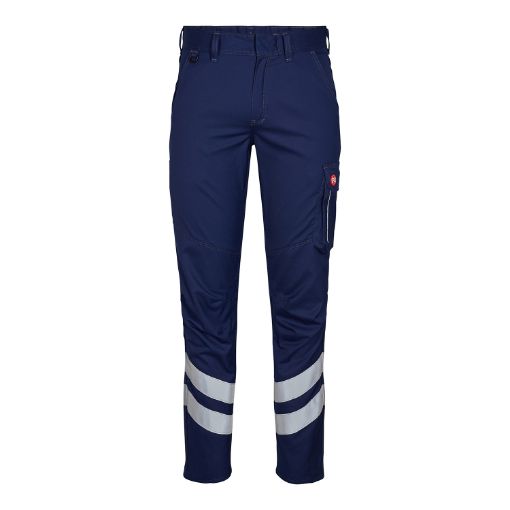 Engel Servicehose mit Reflexionstreifen, Größe: 23, Farbe: Blue Ink 2872-217-165  