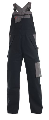 Engel Latzhose, Größe: 68, Farbe: Schwarz/Grau 3234-825-2025  