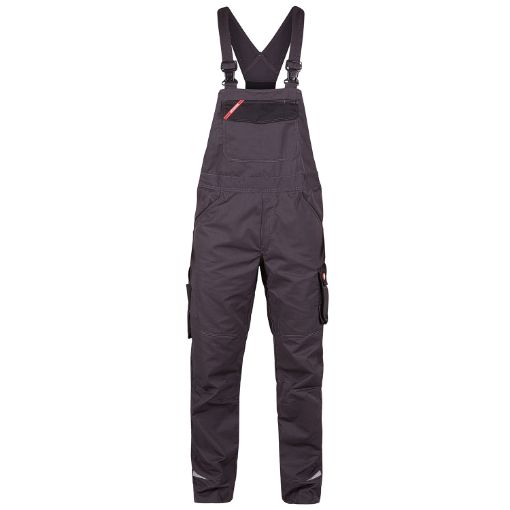 Engel Latzhose, Größe: 62, Farbe: Anthrazitgrau/Schwarz 3290-880-7920  