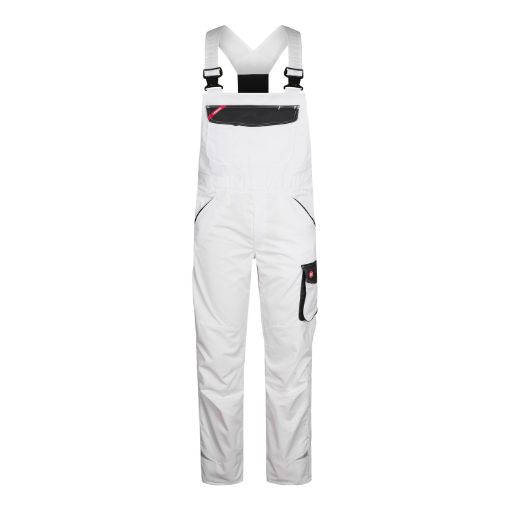 Engel Latzhose, Größe: 23, Farbe: Weiss/Anthrazitgrau 3290-880-379  