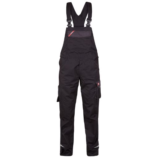 Engel Latzhose, Größe: 110, Farbe: Schwarz/Anthrazitgrau 3290-880-2079  