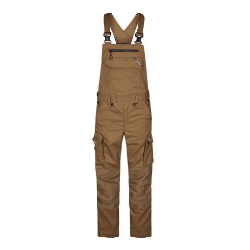 Engel Latzhose aus Stretch, Größe: 46, Farbe: Toffee Brown 3360-186-41  