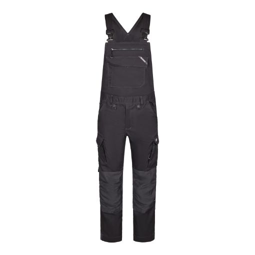 Engel Latzhose aus Stretch, Größe: 22, Farbe: Anthrazitgrau 3360-186-79  