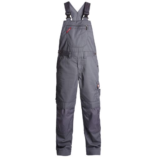 Engel Latzhose, Größe: 66, Farbe: Grau 3760-630-25  
