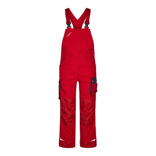Engel Latzhose, Größe: 52, Farbe: Tomato Red/Anthrazitgrau 3810-254-75779  