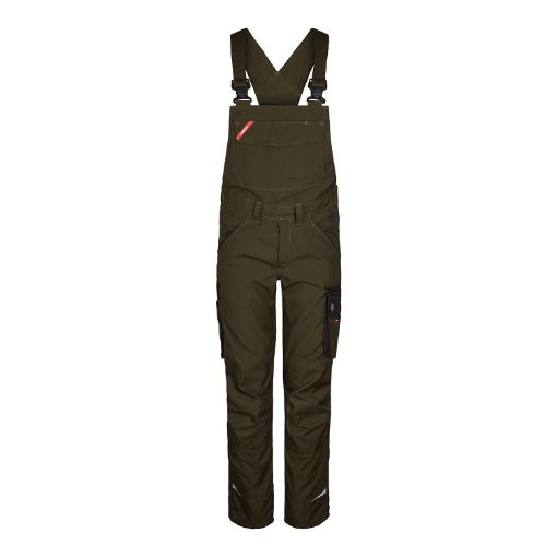 Engel Latzhose, Größe: 34, Farbe: Forest Green/Schwarz 3815-254-5320  
