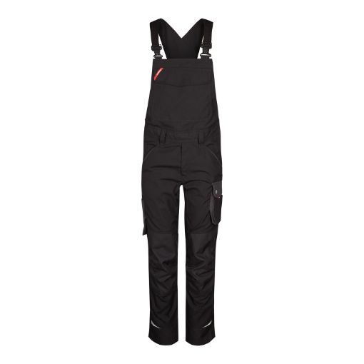 Engel Latzhose, Größe: 46, Farbe: Schwarz/Anthrazitgrau 3815-254-2079  