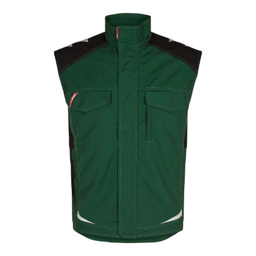 Engel Serviceweste, Größe: 2XL, Farbe: Grün/Schwarz 5810-254-120  