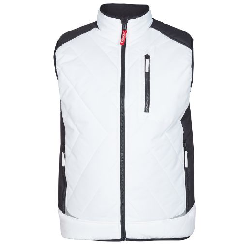 Engel Winterweste, Größe: XS, Farbe: Weiss/Anthrazitgrau 5850-193-379  