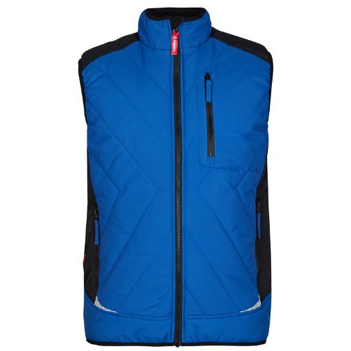 Engel Winterweste, Größe: 4XL, Farbe: Surfer Blue/Schwarz 5850-193-73720  