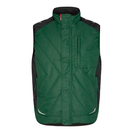Engel Winterweste, Größe: 5XL, Farbe: Grün/Schwarz 5850-193-120  
