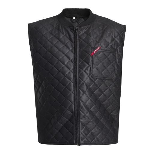 Engel Thermo-Steppweste, Größe: 4XL, Farbe: Schwarz 618-300-20  