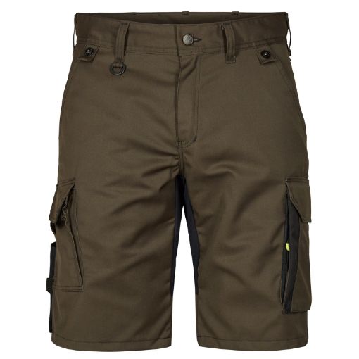 Engel Shorts mit  Stretch, Größe: 44, Farbe: Forest Green/Schwarz 6362-740-5320  