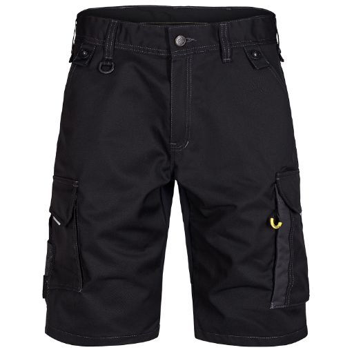 Engel Shorts mit  Stretch, Größe: 64, Farbe: Schwarz/Anthrazitgrau 6362-740-2079  