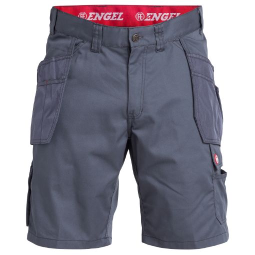 Engel Shorts mit Holstertaschen, Größe: 48, Farbe: Grau 6761-630-25  