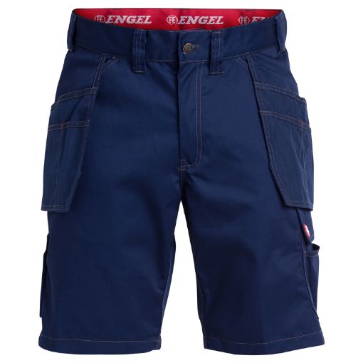 Engel Shorts mit Holstertaschen, Größe: 52, Farbe: Marine 6761-630-6  