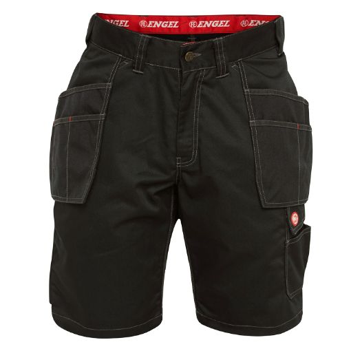 Engel Shorts mit Holstertaschen, Größe: 70, Farbe: Schwarz 6761-630-20  