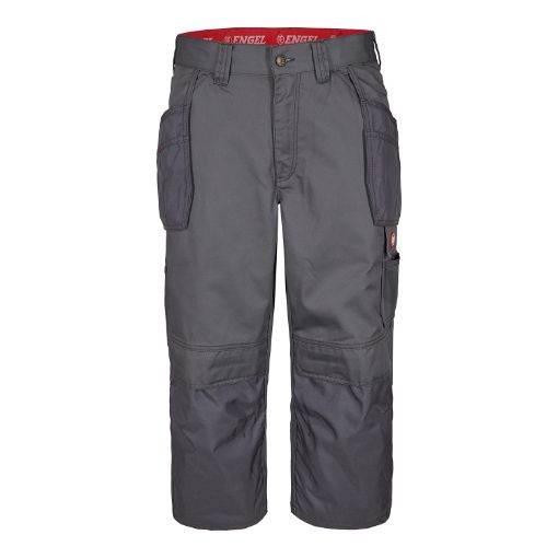 Engel 3/4 Hose mit Holstertaschen, Größe: 50, Farbe: Grau 6861-630-25  
