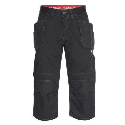 Engel 3/4 Hose mit Holstertaschen, Größe: 56, Farbe: Schwarz 6861-630-20  