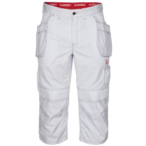 Engel 3/4 Hose mit Holstertaschen, Größe: 58, Farbe: Weiss 6861-630-3  