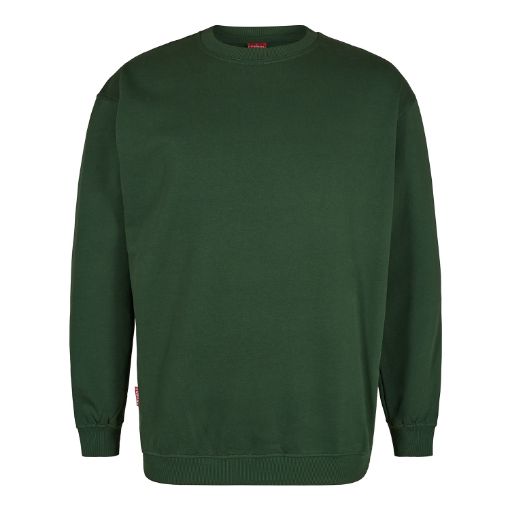 Engel Sweatshirt, Größe: 4XL, Farbe: Grün 8022-136-1  